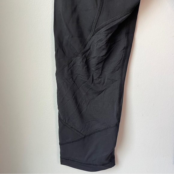 Lululemon Pace Rival High-Rise Crop 22" Black Leggings - Picture 8 of 16